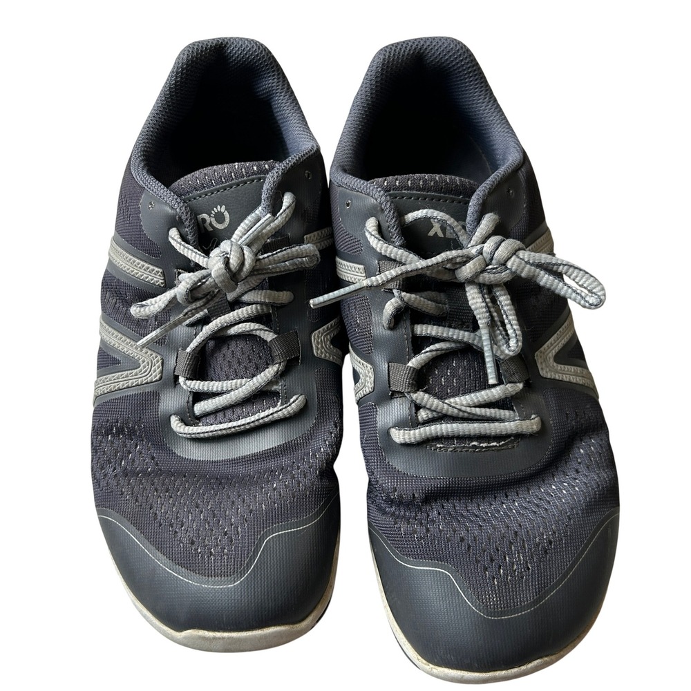 Xero Shoes HFS Women's 9.5 Black Gray Minimalist Barefoot Running Shoes - Picture 1 of 7
